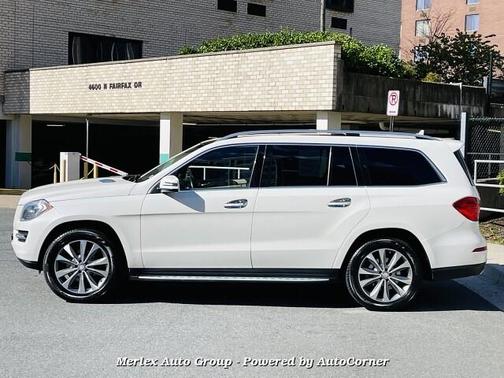 Photo 5 of 32 of 2016 Mercedes-Benz GL-Class GL 450 4MATIC