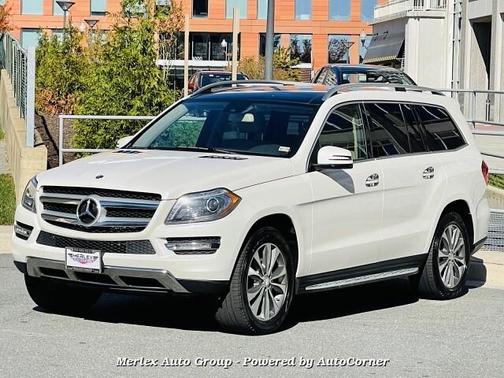 Photo 4 of 32 of 2016 Mercedes-Benz GL-Class GL 450 4MATIC