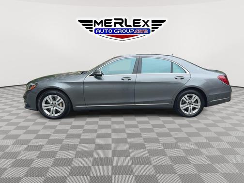 Selenite Grey Metallic 2019 Mercedes-Benz S-Class 4MATIC