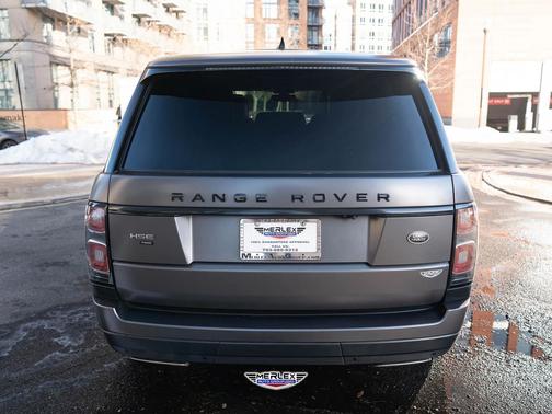 2020 Land Rover Range Rover 3.0L V6 Supercharged HSE