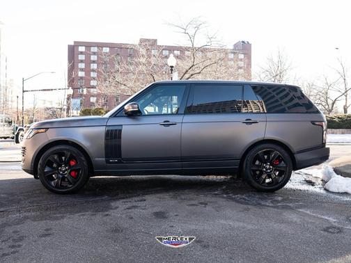2020 Land Rover Range Rover 3.0L V6 Supercharged HSE