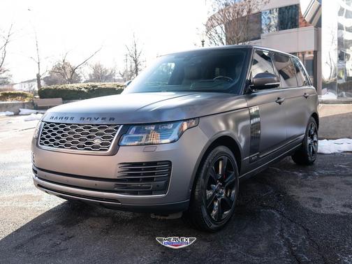 2020 Land Rover Range Rover 3.0L V6 Supercharged HSE