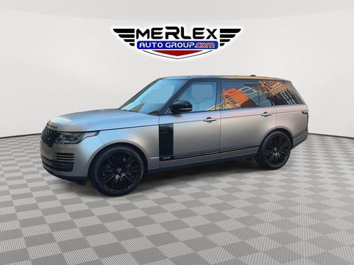 Gray 2019 Land Rover Range Rover 5.0L V8 Supercharged