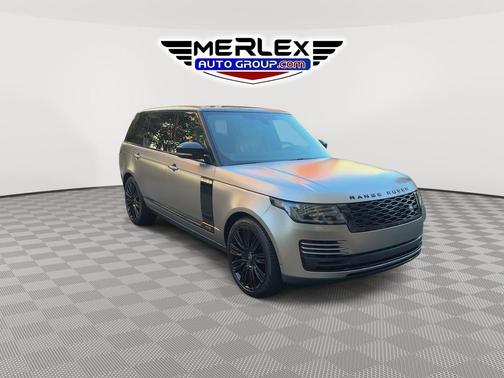 Gray 2019 Land Rover Range Rover 5.0L V8 Supercharged