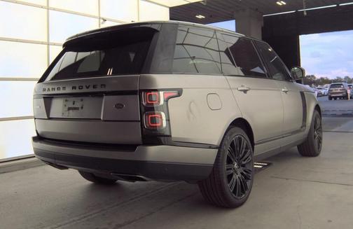 Gray 2019 Land Rover Range Rover 5.0L V8 Supercharged