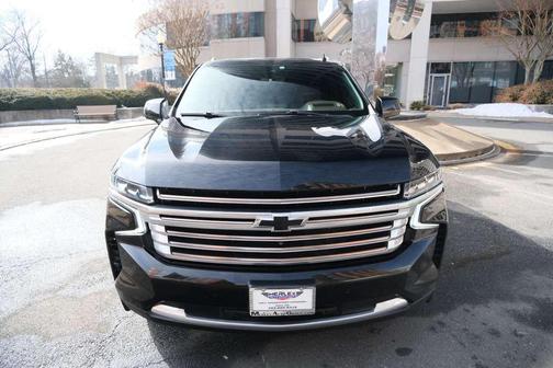 2021 Chevrolet Tahoe 4WD High Country