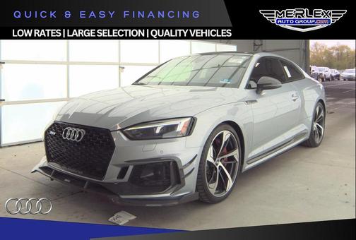 Florett Silver Metallic 2018 Audi RS 5 2.9T