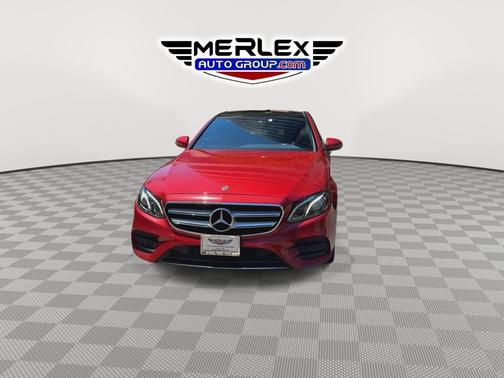 Hyacinth Red 2018 Mercedes-Benz E-Class 300