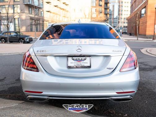2018 Mercedes-Benz S-Class 4MATIC