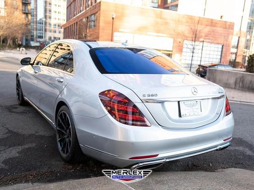 2018 Mercedes-Benz S-Class 4MATIC