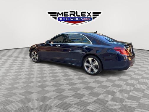 Cavansite Blue Metallic 2019 Mercedes-Benz S-Class 560