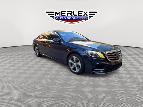 Cavansite Blue Metallic 2019 Mercedes-Benz S-Class 560
