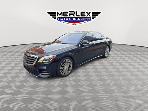 Cavansite Blue Metallic 2019 Mercedes-Benz S-Class 560