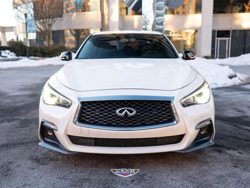 2018 INFINITI Q50 3.0t RED SPORT 400