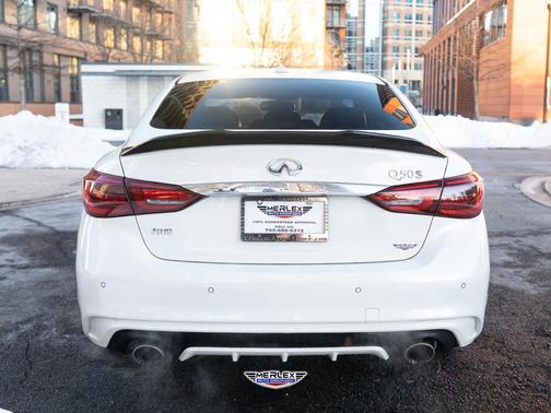 2018 INFINITI Q50 3.0t RED SPORT 400