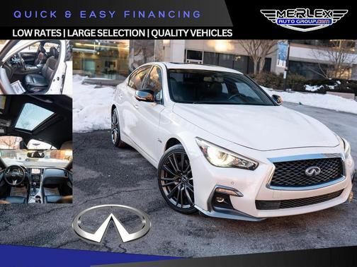 2018 INFINITI Q50 3.0t RED SPORT 400