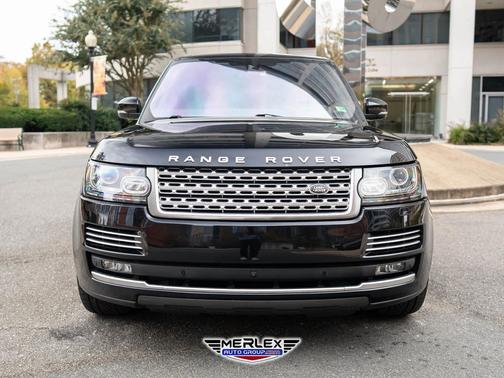 2016 Land Rover Range Rover 5.0L Supercharged Autobiography