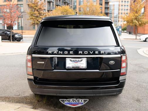 2016 Land Rover Range Rover 5.0L Supercharged Autobiography
