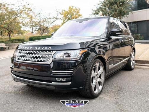 2016 Land Rover Range Rover 5.0L Supercharged Autobiography