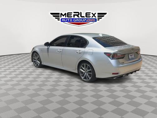 Liquid Platinum 2017 Lexus GS 350 F Sport