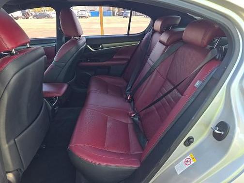 Liquid Platinum 2017 Lexus GS 350 F Sport