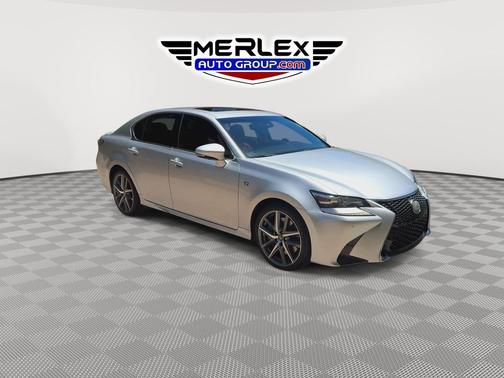 Liquid Platinum 2017 Lexus GS 350 F Sport