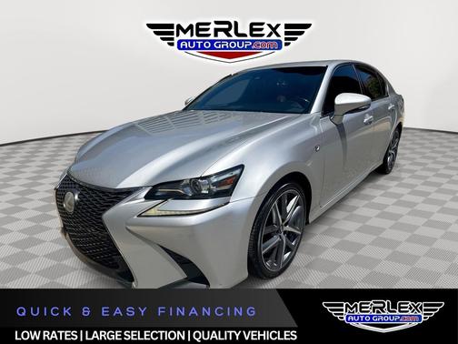 Liquid Platinum 2017 Lexus GS 350 F Sport
