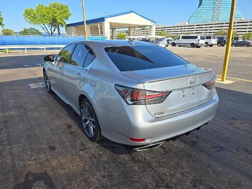 Liquid Platinum 2017 Lexus GS 350 F Sport