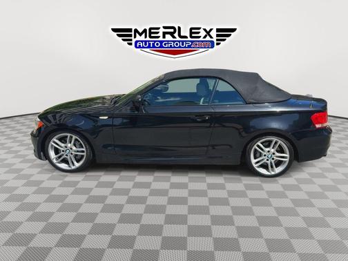 Black 2012 BMW 135