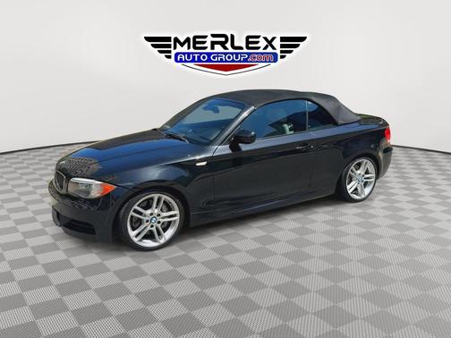 Black 2012 BMW 135