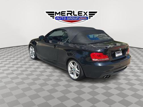 Black 2012 BMW 135