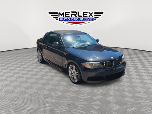Black 2012 BMW 135