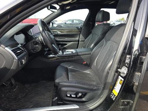 Black 2020 BMW 750 Li xDrive