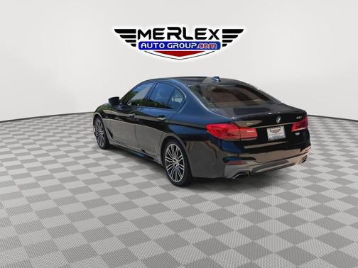 Black Sapphire Metallic 2018 BMW 530 xDrive