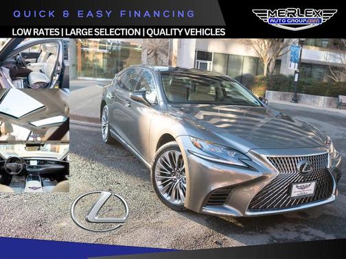 2018 Lexus LS 500 F Sport