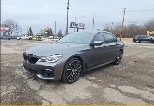 2018 BMW 750 i xDrive