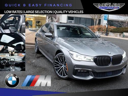 2018 BMW 750 i xDrive