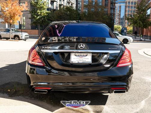 2015 Mercedes-Benz S-Class 550