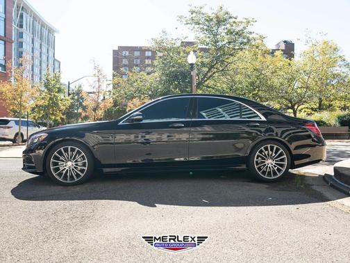 2015 Mercedes-Benz S-Class 550