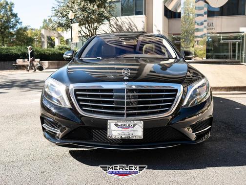 2015 Mercedes-Benz S-Class 550