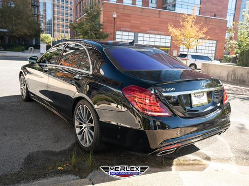 2015 Mercedes-Benz S-Class 550