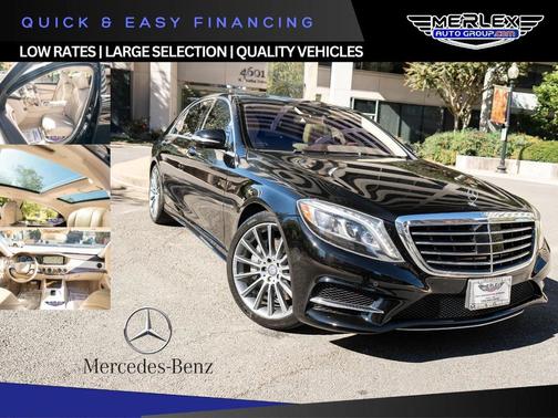 2015 Mercedes-Benz S-Class 550