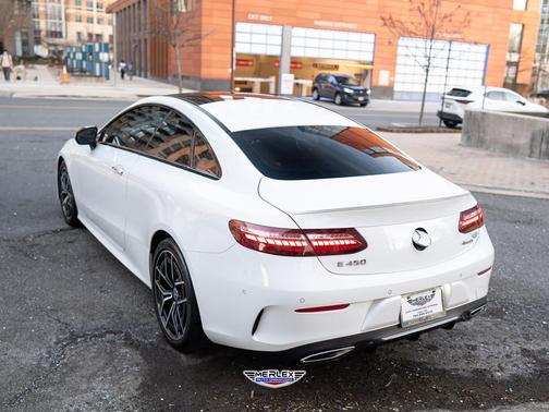 White 2021 Mercedes-Benz E-Class 4MATIC