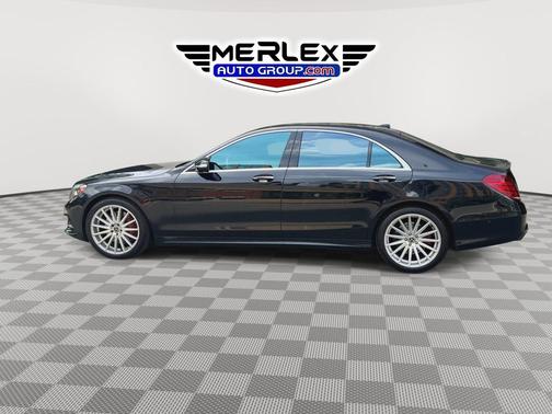Obsidian Black Metallic 2015 Mercedes-Benz S-Class 4MATIC