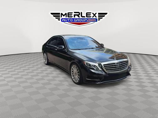 Obsidian Black Metallic 2015 Mercedes-Benz S-Class 4MATIC