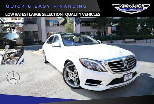 2015 Mercedes-Benz S-Class 550