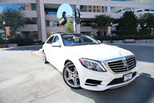 2015 Mercedes-Benz S-Class 550