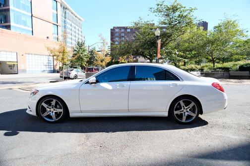2015 Mercedes-Benz S-Class 550