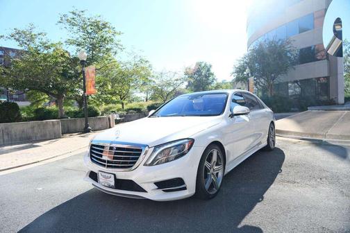 2015 Mercedes-Benz S-Class 550