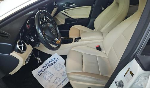 Polar White 2019 Mercedes-Benz CLA 250 4MATIC